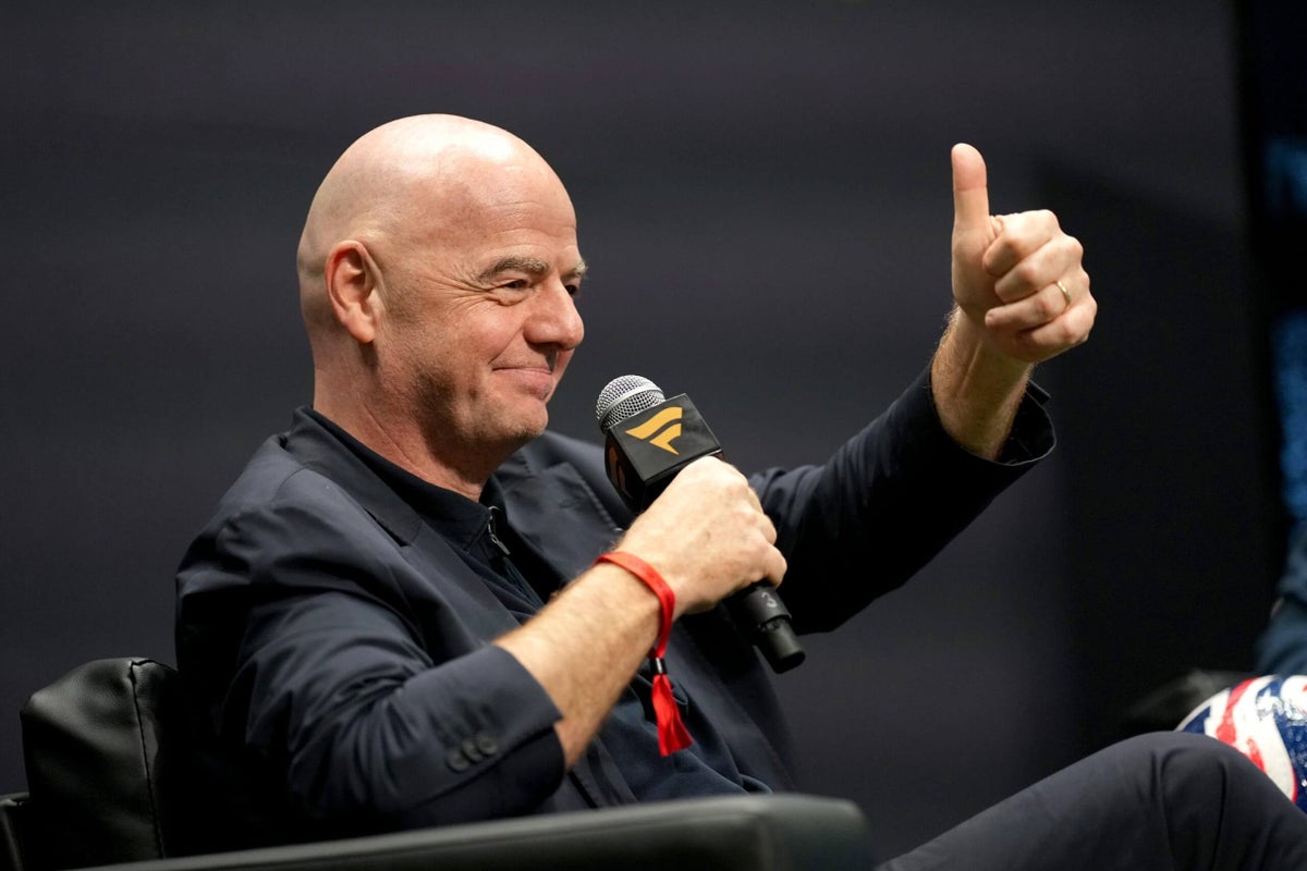 FIFA president Gianni Infantino hits back at Club World Cup criticism: ‘It’s something special’