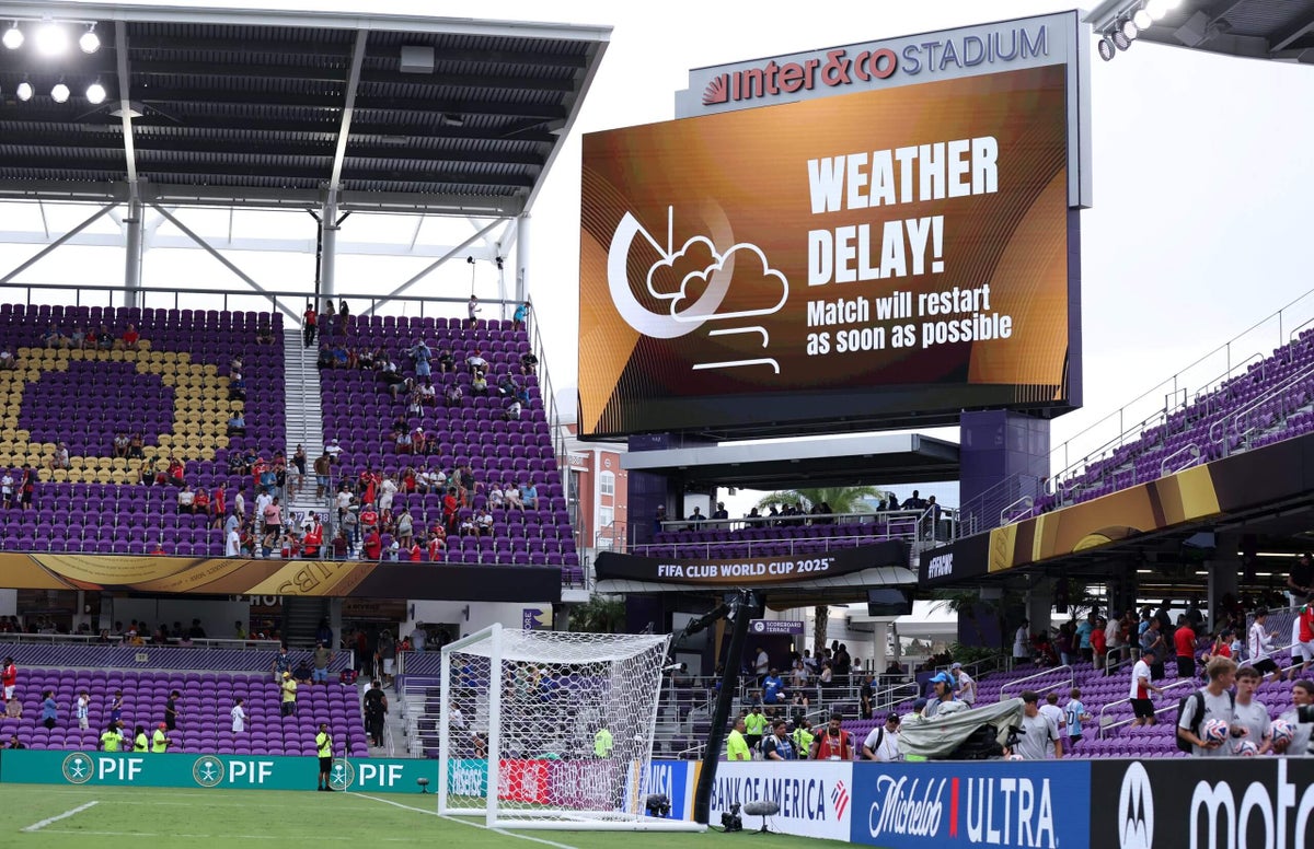 Expect Club World Cup delays to repeat next summer, says weather chief
