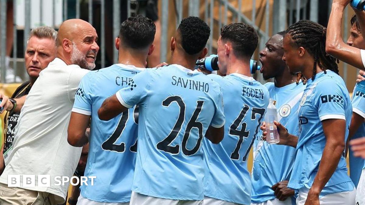 Club World Cup 2025: Manchester City winning trophy won’t make up for last season, says Pep Guardiola