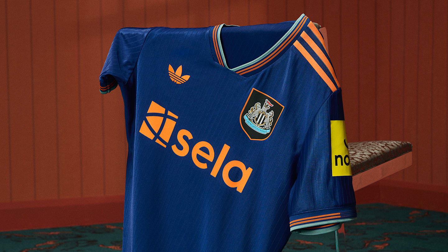 Newcastle’s new third kit is a tribute to one of the club’s most iconic looks